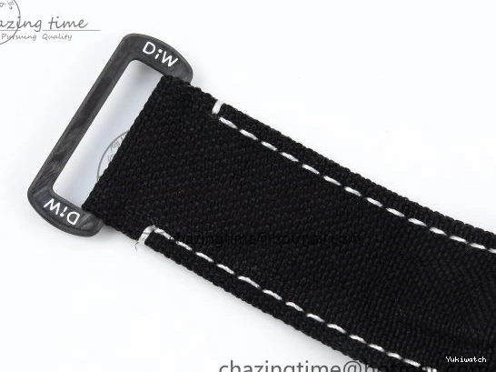 Black Strap Dweller on Dial A2824 DIWF Edition Nylon 43mm Black Best Carbon Sea 0411